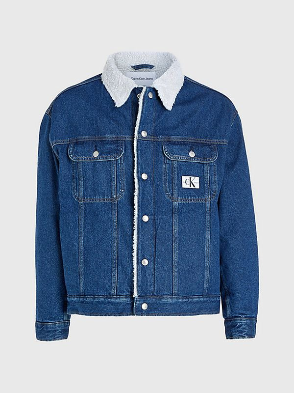 Куртка джинсовая Calvin Klein Jeans - купить с доставкой по выгодным ...
