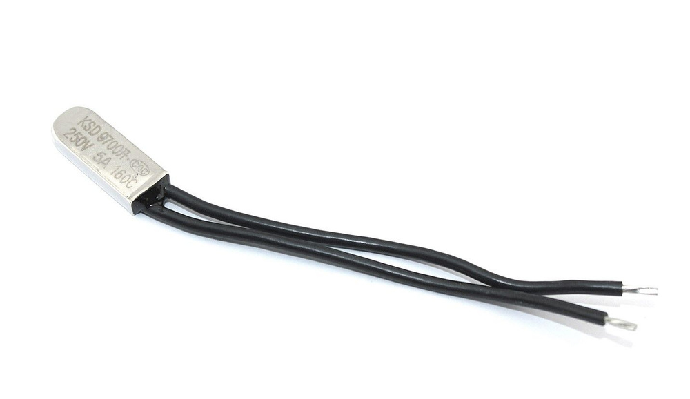 Предохранитель (термостат) KSD9700 5А/160 С нормально разомкнутый ...