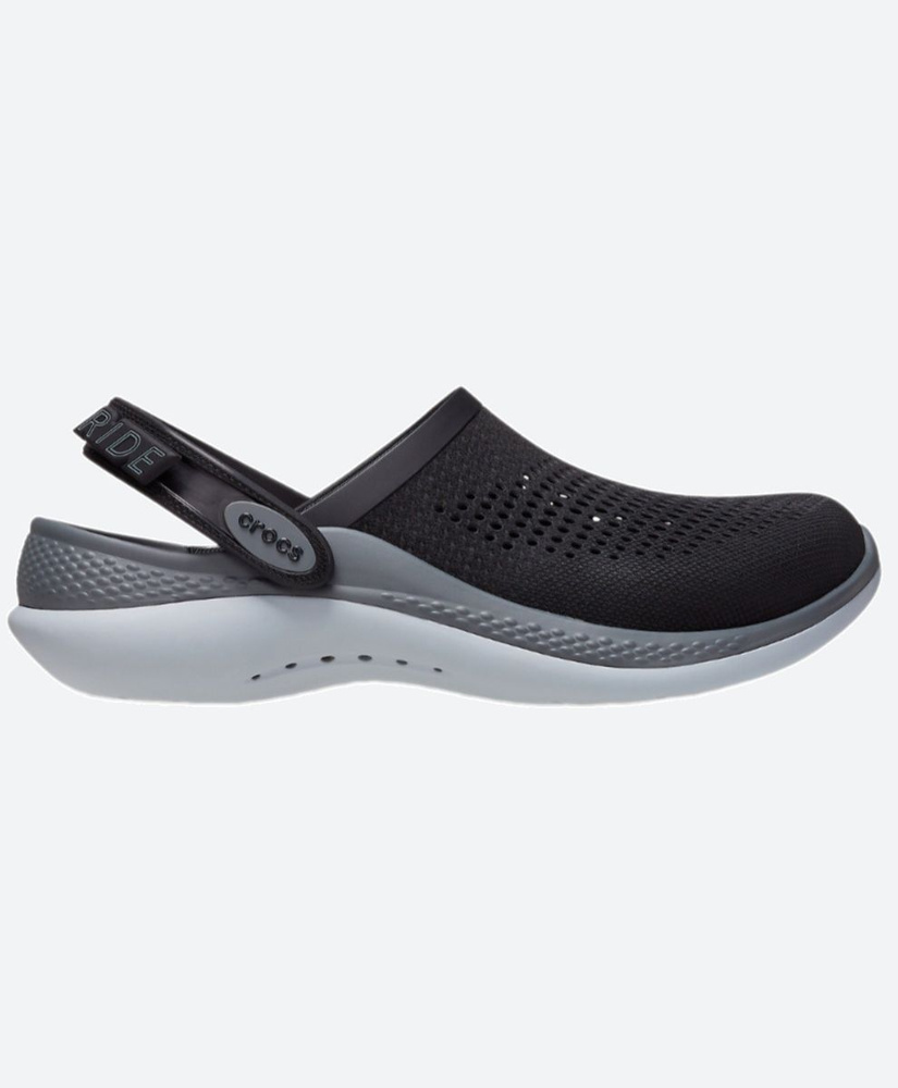 Crocs literide shop clog black