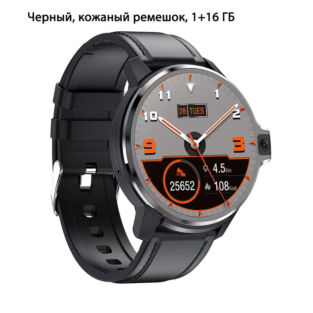 LOKMAT Умные часы DM30ZNSB-CD, 55mm #1