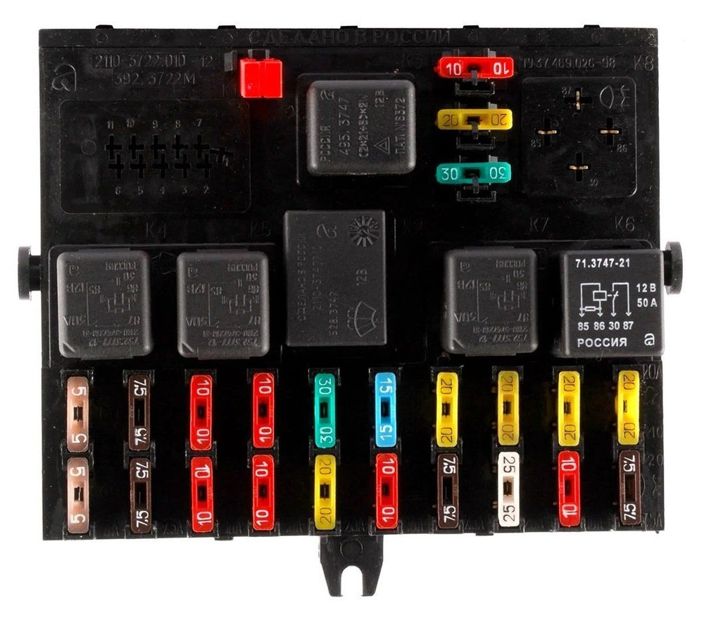 Блок Монтажный ВАЗ 2110, 2123 Chevrolet Niva (Псков) 392.3722М - купить ...