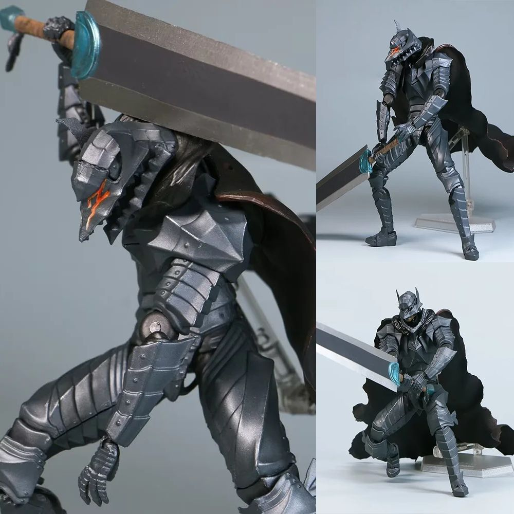 Аниме Фигурка Berserk Guts 16CM #1