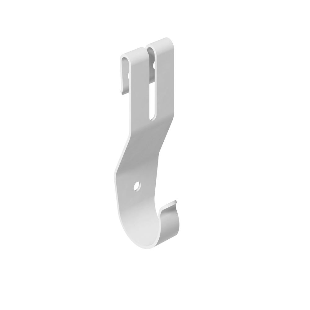 Крючок универсальный (5 шт) для гардеробной системы GH-белый  #1