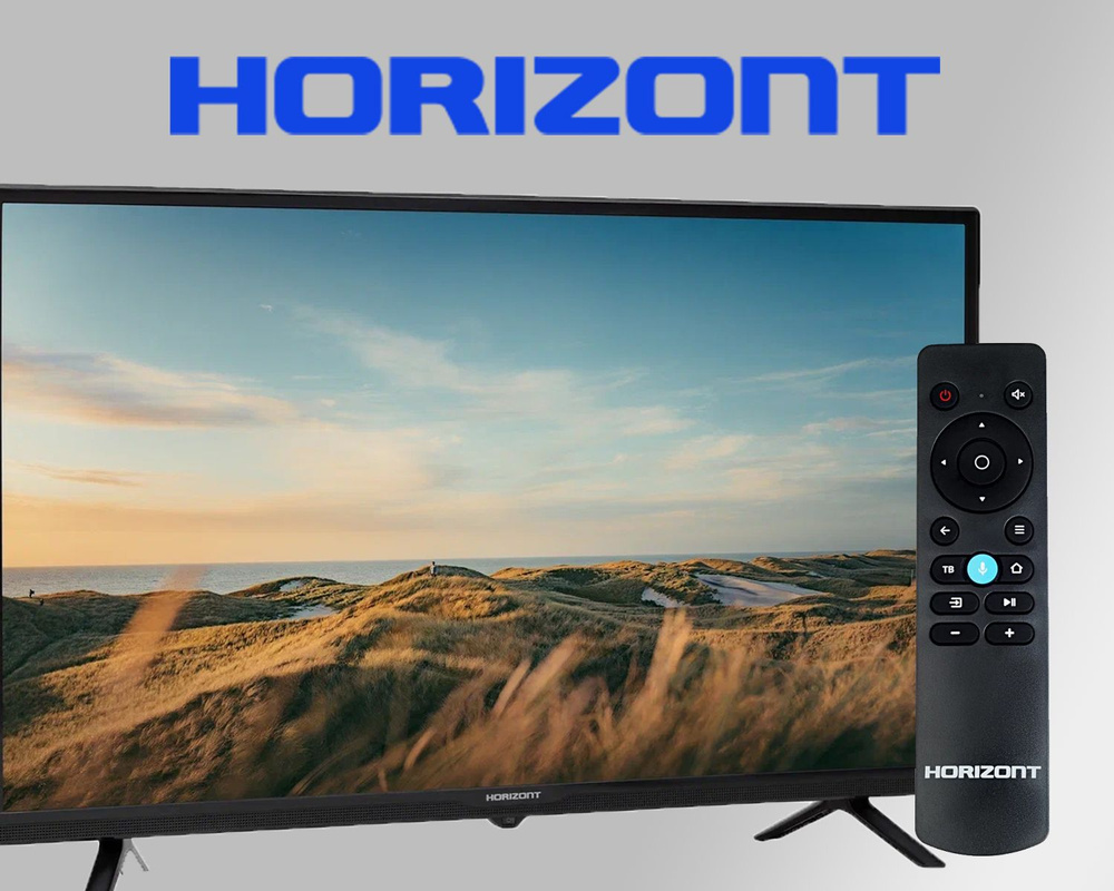 Horizont Телевизор LED 43 FHD Horizont 43LE7052D / 43