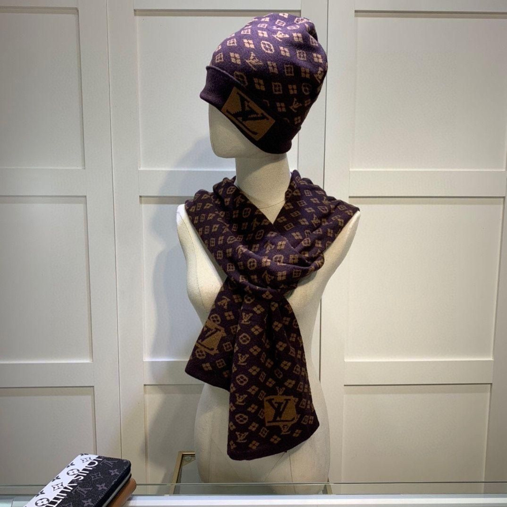 Шарф Louis Vuitton - купить с доставкой по выгодным ценам в интернет ...