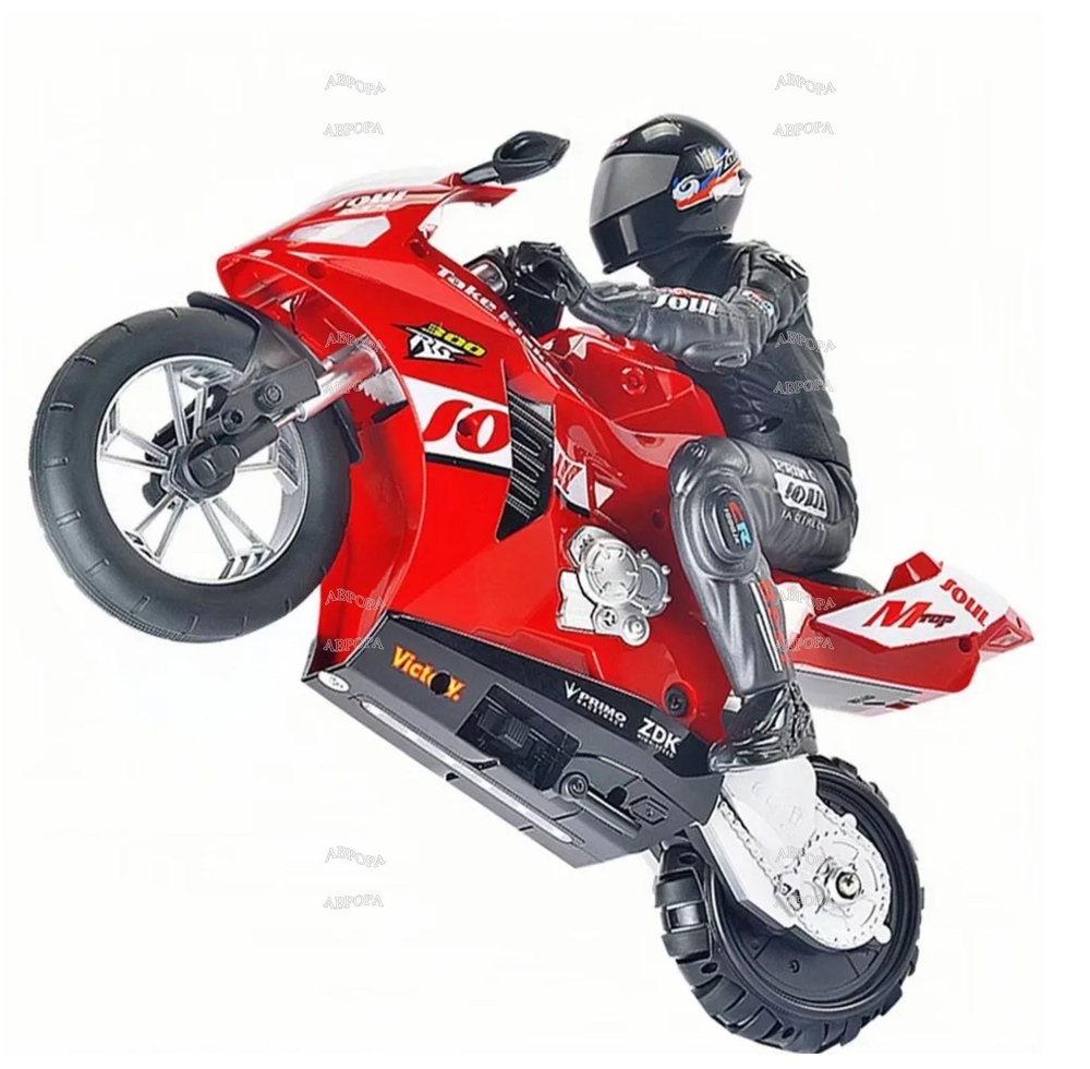 Радиоуправляемый мотоцикл/Многофункциональный мотоцикл купить на OZON ...