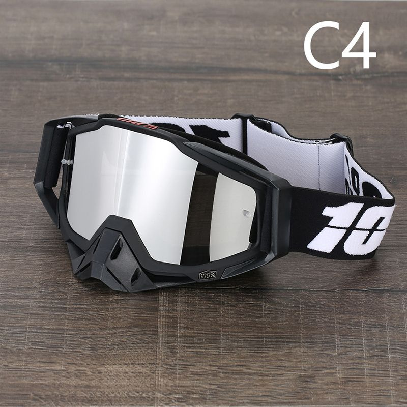 мотоциклетные очки 100% 336, UV400, Очки для мотокросса, ATV, MTB ...