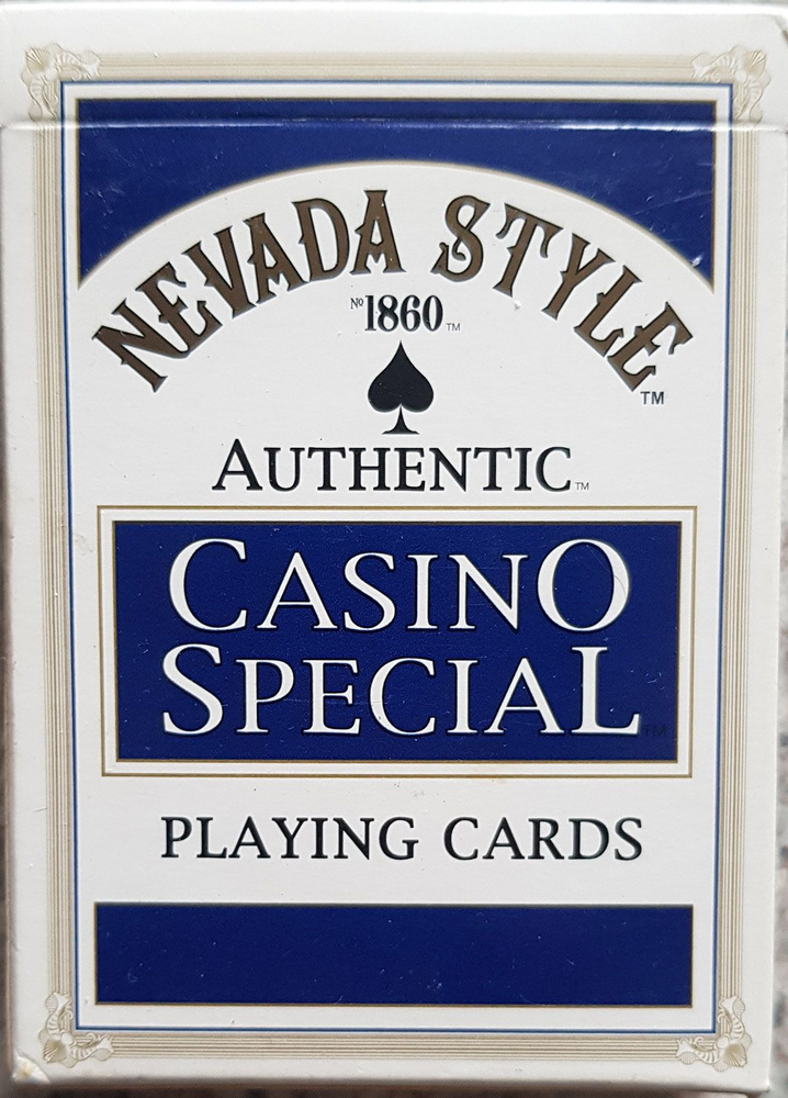 Игральные карты коллекционные Nevada Style Casino special из США Las Vegas  #1