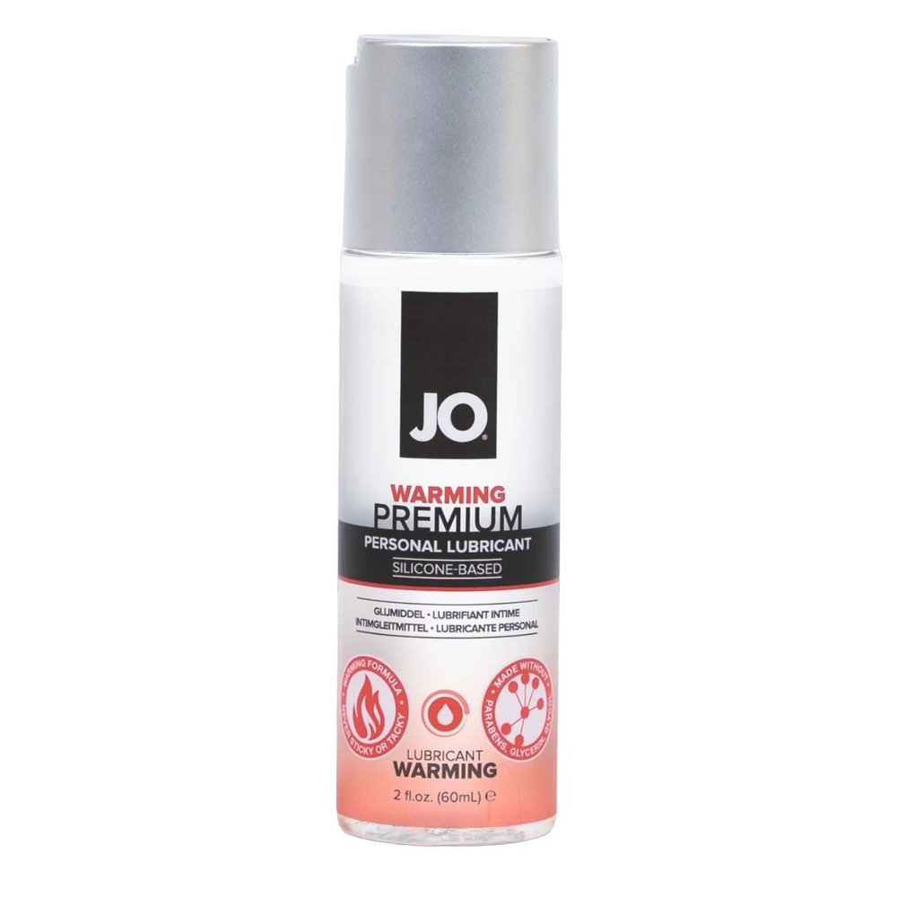 Возбуждающий лубрикант на силиконовой основе JO Personal Premium Lubricant Warming - 60 мл., System JO #1