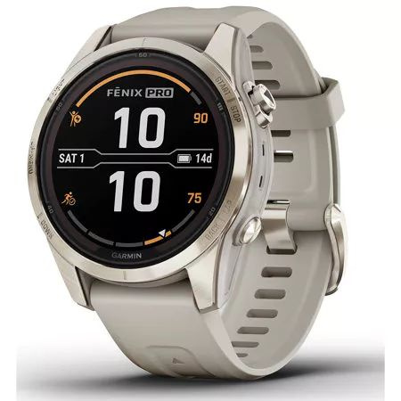 Garmin Умные часы Garmin FENIX 7S Pro sapphire solar soft gold, soft gold #1