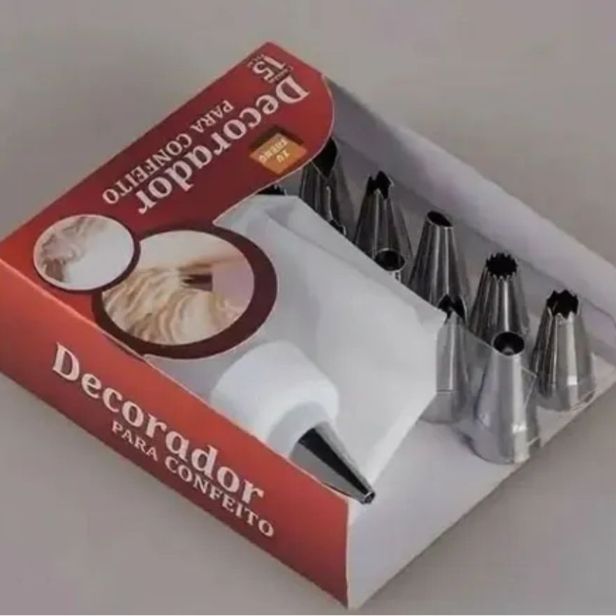 Насадка для кондитерского мешка, мешков: 1 шт - купить по выгодной цене ...