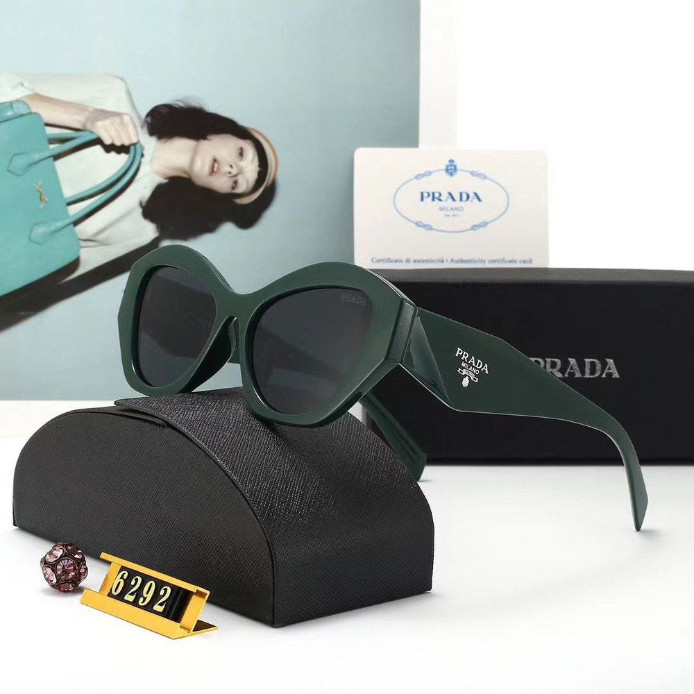 Prada Очки солнцезащитные - купить с доставкой по выгодным ценам в ...