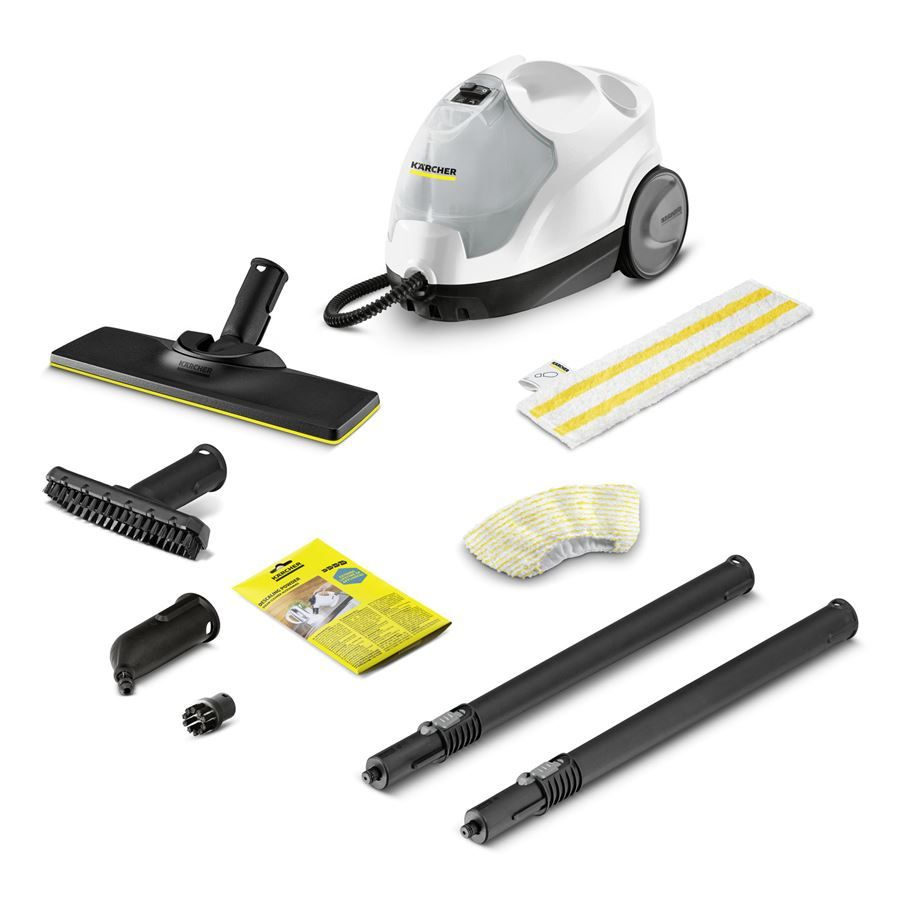 Пароочиститель Karcher SC 4 EasyFix, белый купить по низкой цене с  доставкой в интернет-магазине OZON (1391207166)