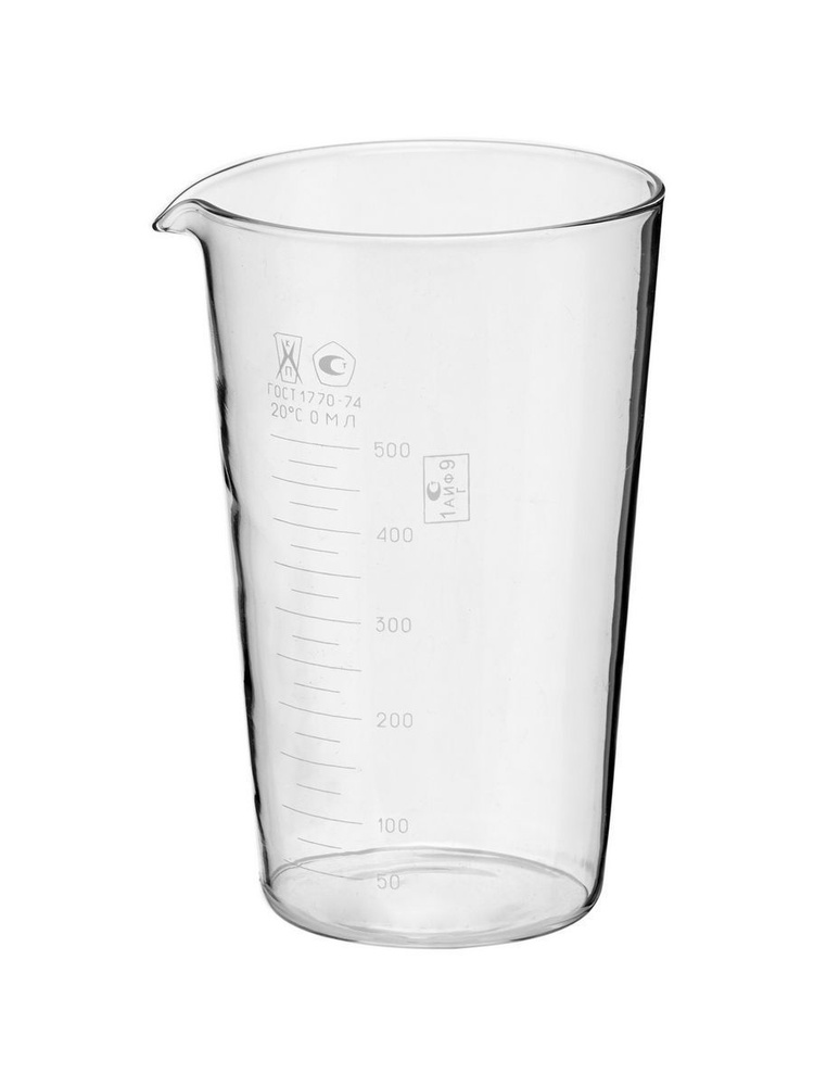 Емкость мерная ВСЁ В ДОМ, 500 мл, Стекло, прозрачный купить по низкой ...