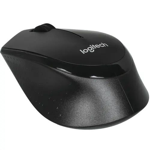 Беспроводная мышь Logitech M330 Silent Plus, черный #1