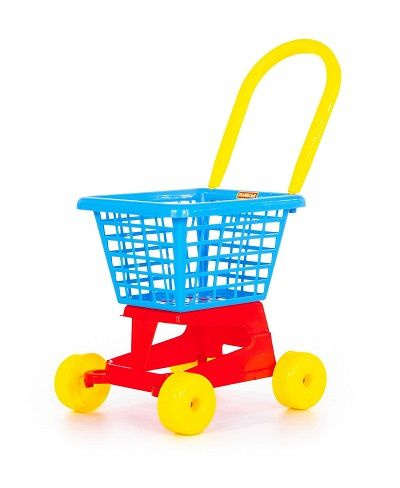 Игровой набор Полесье "Тележка для маркета" - купить с доставкой по ...