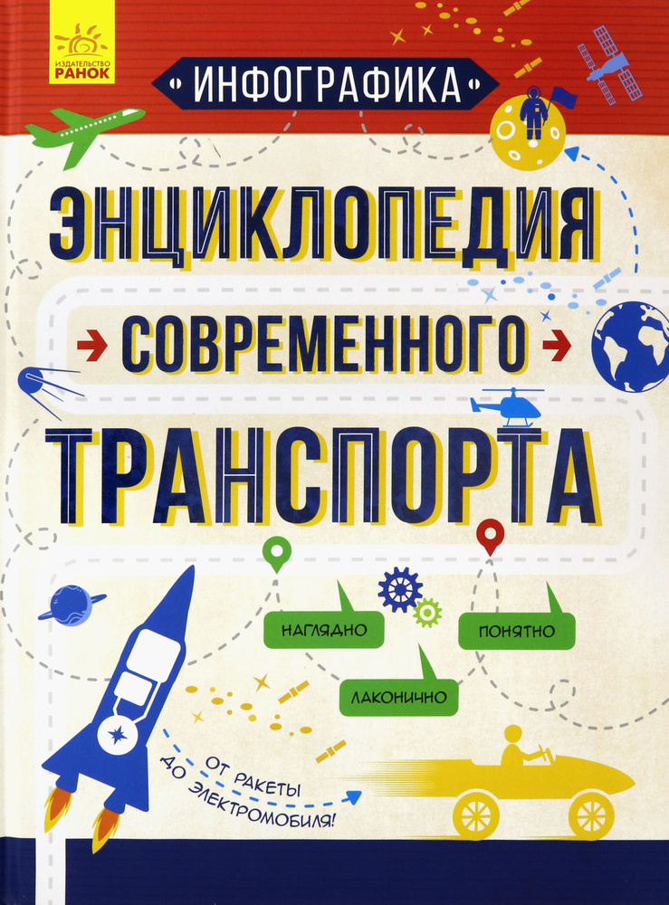 Инфографика. Энциклопедия современного транспорта #1