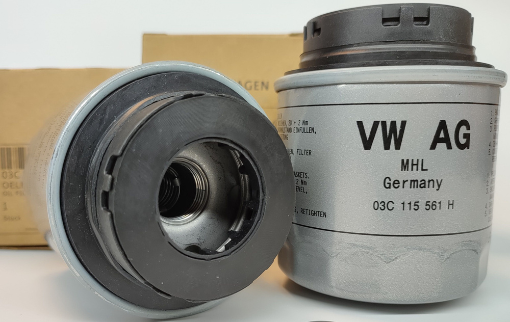 VAG (VW/Audi/Skoda/Seat) Фильтр масляный арт. 03C115561H #1