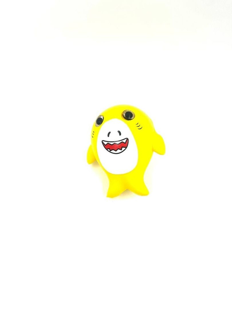 Сквиши Мялка Антистресс Желтая акула - купить с доставкой по выгодным ...