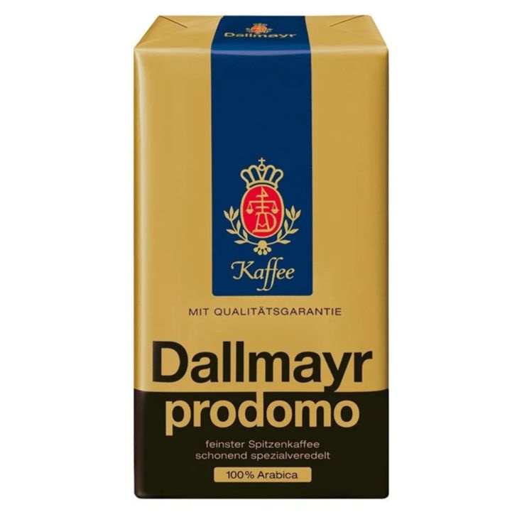 Кофе молотый Dallmayr Prodomo вакуумная упаковка 250 г #1
