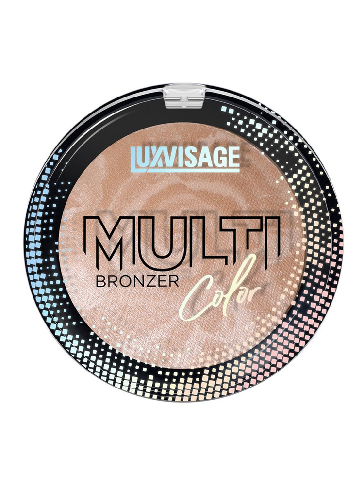 Бронзер LUXVISAGE MULTI Color эффект естественного загара с деликатным ...