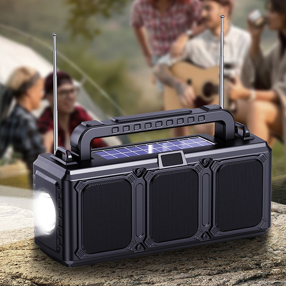 Уличные колонки, портативные беспроводные колонки, поддержка TF-карты ...