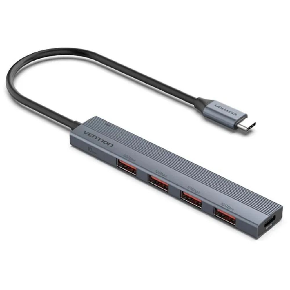 Концентратор 4-port USB Type C Hub Vention CKHHB (3x USB 3.2/PD) #1