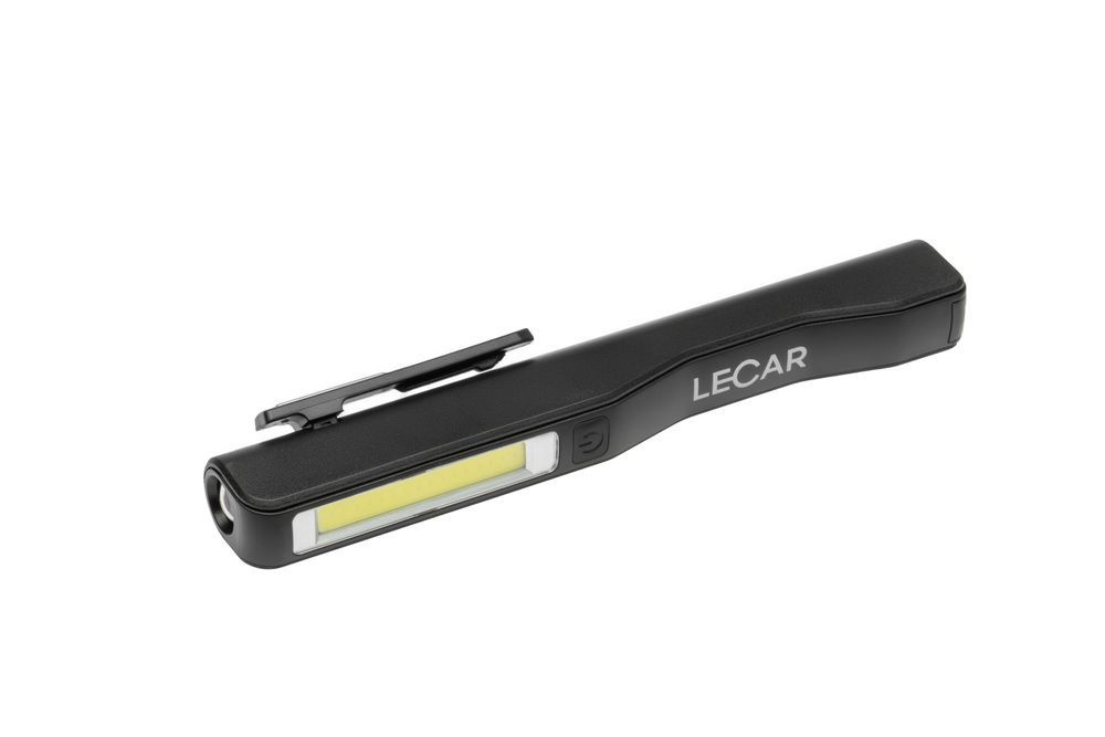 Фонарик LECAR инспекционный 120 lm (крюк/магнит)