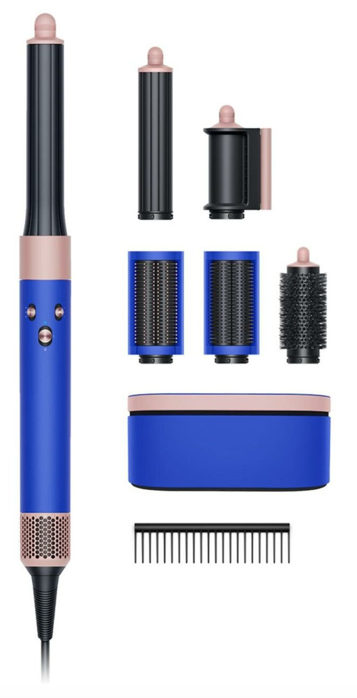 Стайлер Фен-стайлер Dyson Airwrap complete long HS05, Blue/Blush_2523 ...
