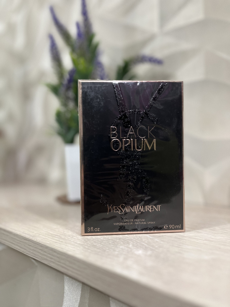 Yves Saint Laurent black opıum Духи 90 мл (1402121033)