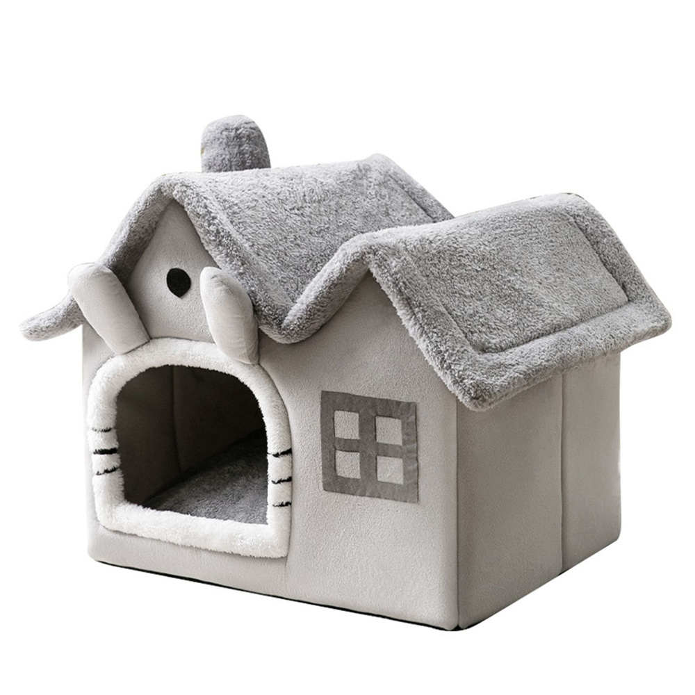 Кровати для кошачьих домиков из ультрамягкого плюшевого материала ...