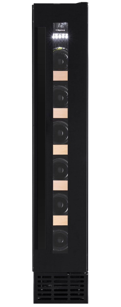 Встраиваемый винный шкаф Hansa FWC15061B по низкой цене: отзывы, фото ...