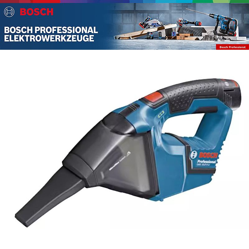 Беспроводной перезаряжаемый пылесос Bosch 12V GAS 12V Li #1