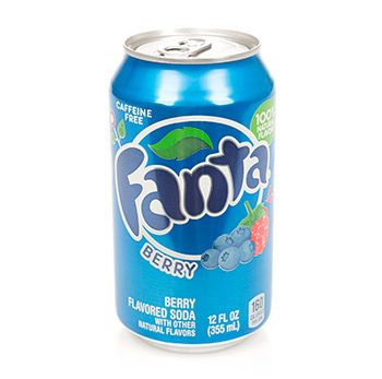 Напиток газированный Berry, Fanta, 0.355 л, США -1 шт. #1