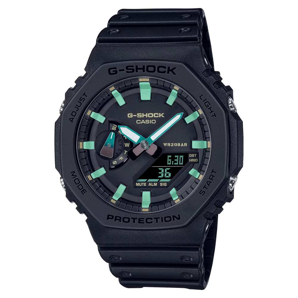 Часы CASIO G-SHOCK GA-2100RC-1A #1