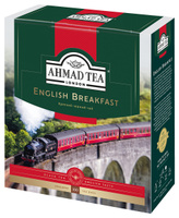 Чай в пакетиках черный Ahmad Tea Classic Grey, 100 шт - купить с ...