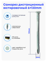 Юстировочные саморезы для установки дверей