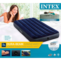 Матрас надувной intex classic downy bed full