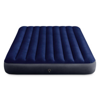 Матрас надувной intex classic downy airbed fiber 1910х760 мм