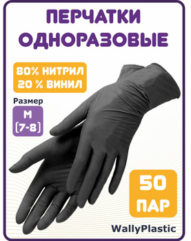 Нитриловые медицинские перчатки купить в интернет магазине OZON