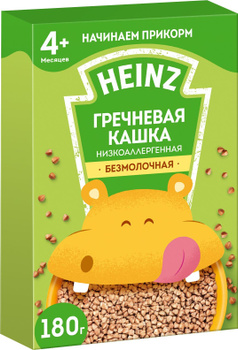 Гречка Хайнц Безмолочная – купить в интернет-магазине OZON по низкой цене