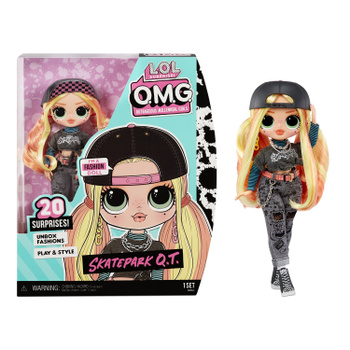 Best Buy: L.O.L. Surprise! LOL Surprise OMG Present Surprise Fashion Doll  Miss Glam 576365