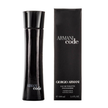 Perfume armani on sale code black