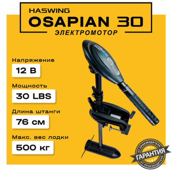 Haswing Osapian 30 Lbs Купить В Москве