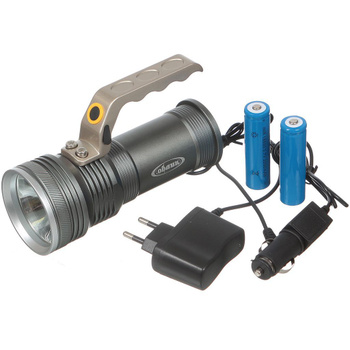 Фонарик с Зарядкой от Сети 220В – купить в интернет-магазине OZON по ...