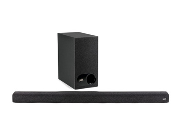 Polk audio 2024 surroundbar black