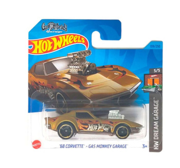 Hot wheels 68 hotsell corvette gas monkey garage