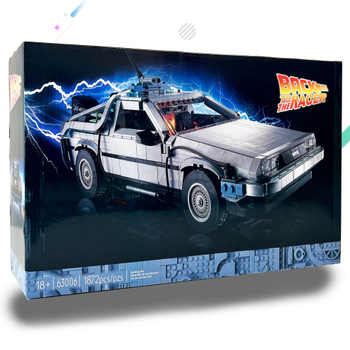 DeLorean из «Назад в будущее» превратили в дрифт-беспилотник