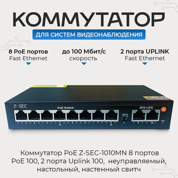 Коммутаторы сетевые IP-COM