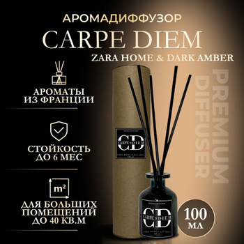 Zara home best sale dark amber diffuser